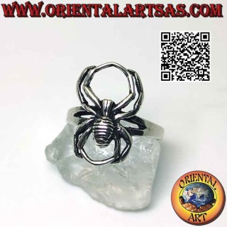 Anillo de plata, araña del Hombre Araña
