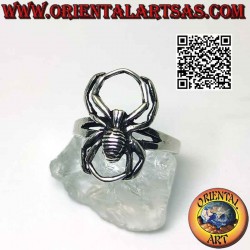 Anello in argento, il ragno di Spider Man