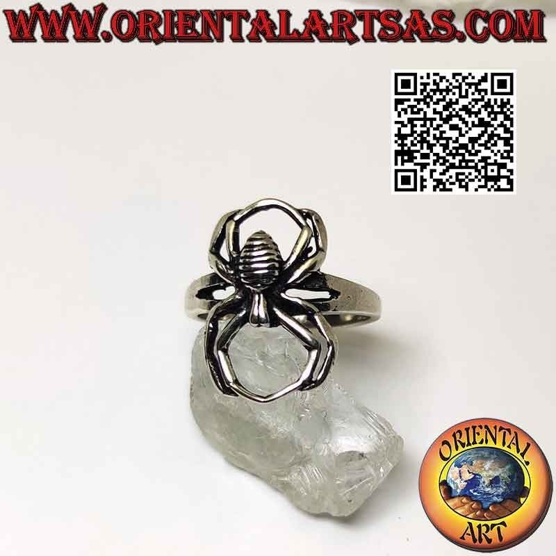 Anillo de plata, araña del Hombre Araña