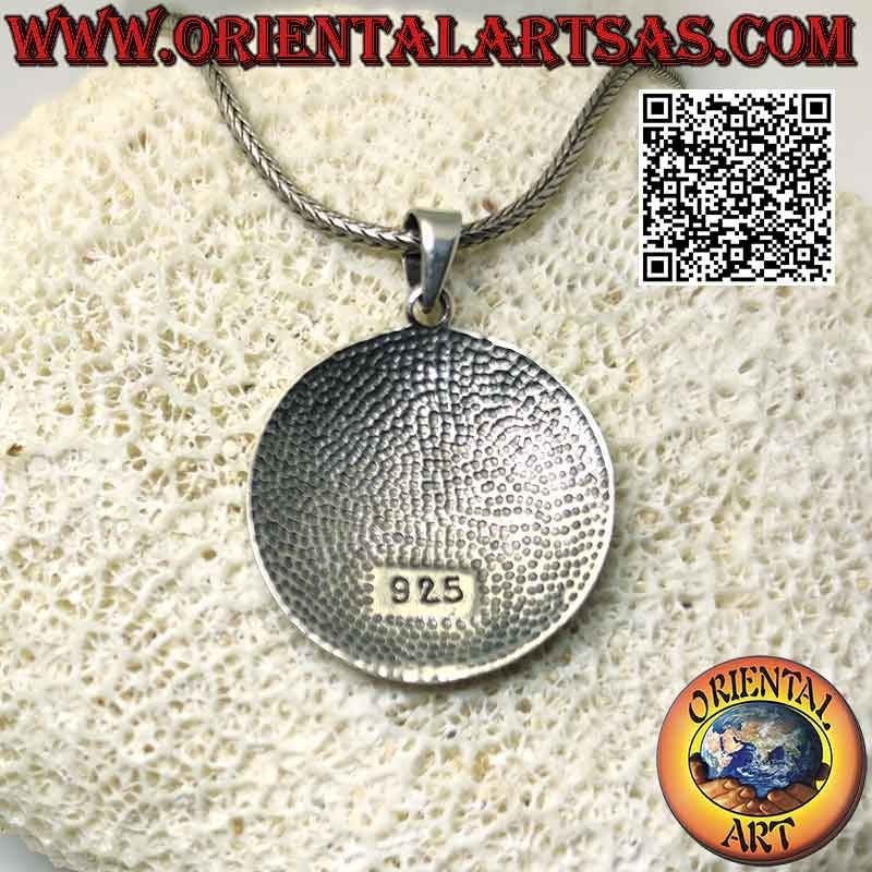 Silver pendant, seal of the archangel Raphael (seals of King Solomon)