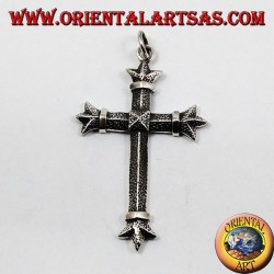 Pendentif Croix d'Argent