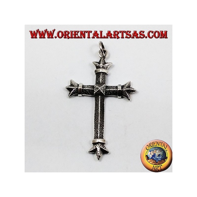 Anhänger Silber Kreuz