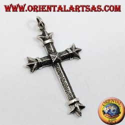 Anhänger Silber Kreuz