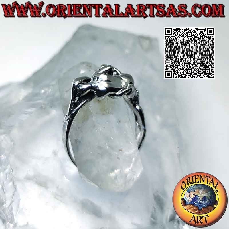 Anillo de plata Kamasutra erótico, Sixty Nine Flank (Sexo oral)