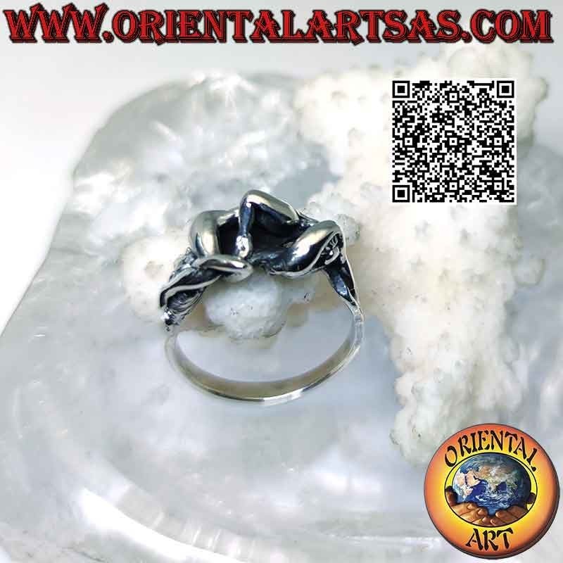 Anillo de plata Kamasutra erótico, Sixty Nine Flank (Sexo oral)