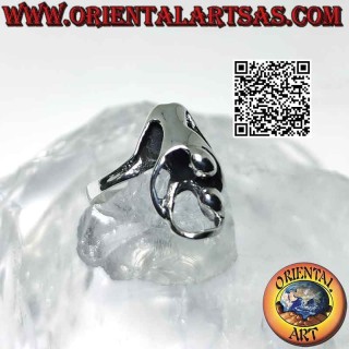 Anillo de plata Kamasutra erótico, la posición del perrito