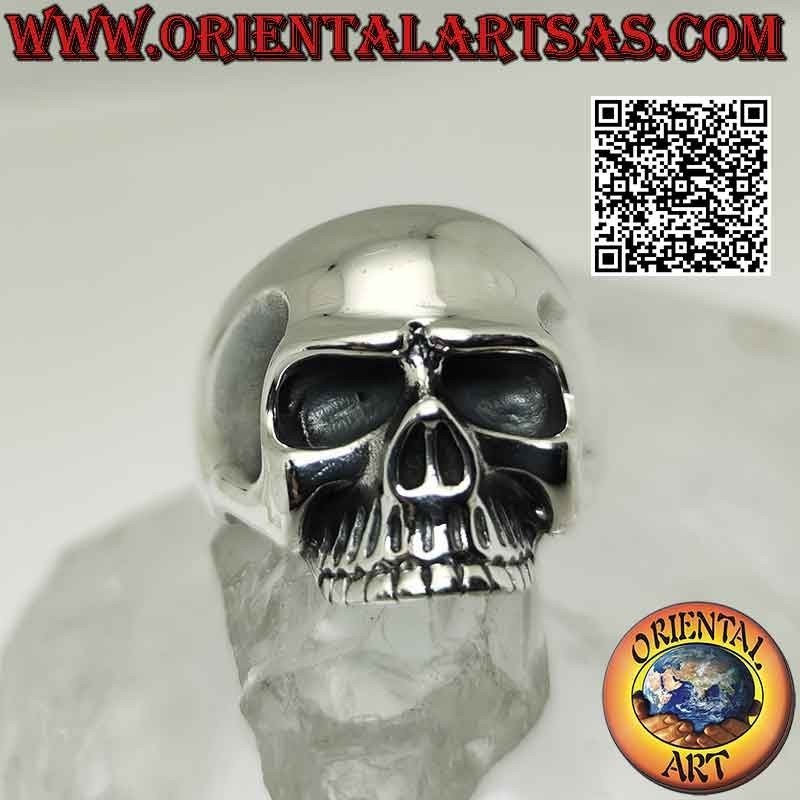 Anillo de plata, calavera de Keith Richards (Rolling Stones)