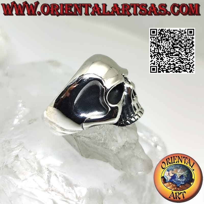 Silver ring, Keith Richards skull (Rolling Stones)