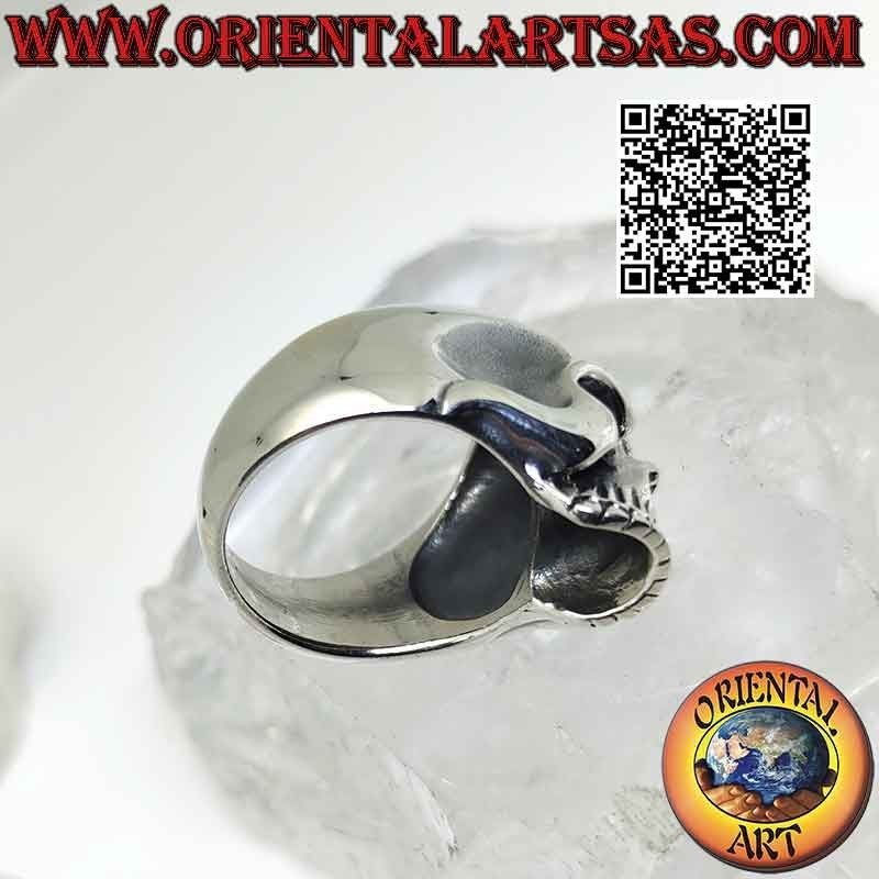 Silberring, Keith Richards Totenkopf (Rolling Stones)