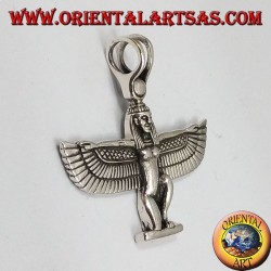 déesse argent ailé pendentif Isis
