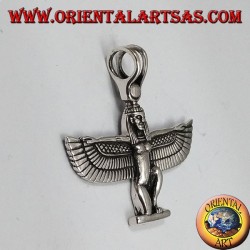 déesse argent ailé pendentif Isis