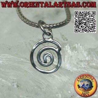 Colgante de plata, Espiral Evolutiva o Arquímedes