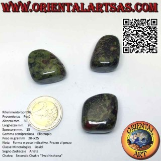 Héliotrope roulé (Dragon's Blood Jasper)