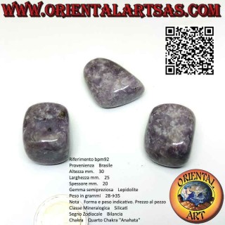 Lépidolite dégringolé