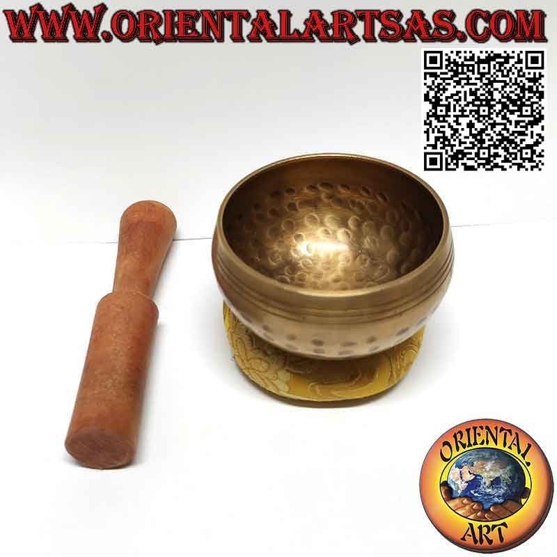 8,5 cm Ø tibetische Glocke mit Klöppel (185 g)