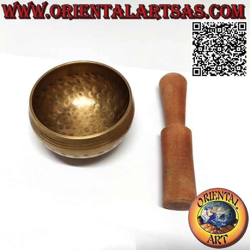 Campana tibetana con badajo de 8,5 cm Ø (185 g)