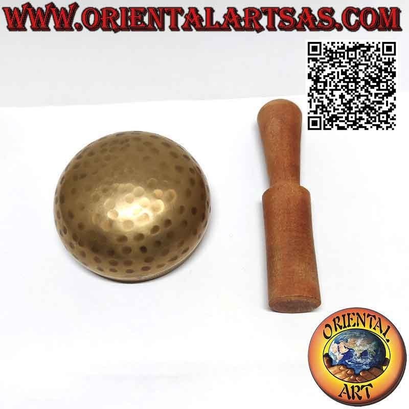 8.5 cm Ø Tibetan bell with clapper (185 g)