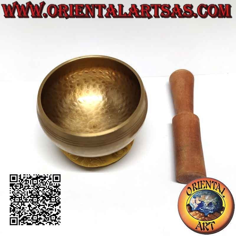 9.5 cm Ø Tibetan bell with clapper (240 g)