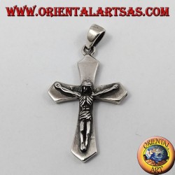 Silver pendant, crucifix