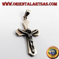Colgante de plata, crucificado