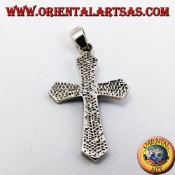 Colgante de plata, crucificado