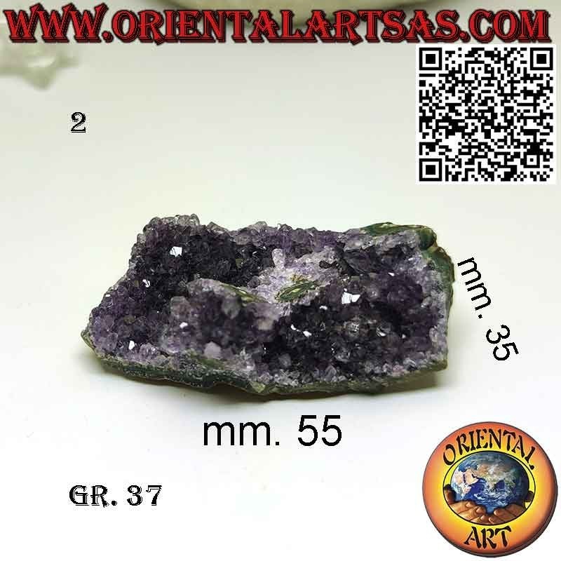 Amethyst druses (Uruguay) quality A, small