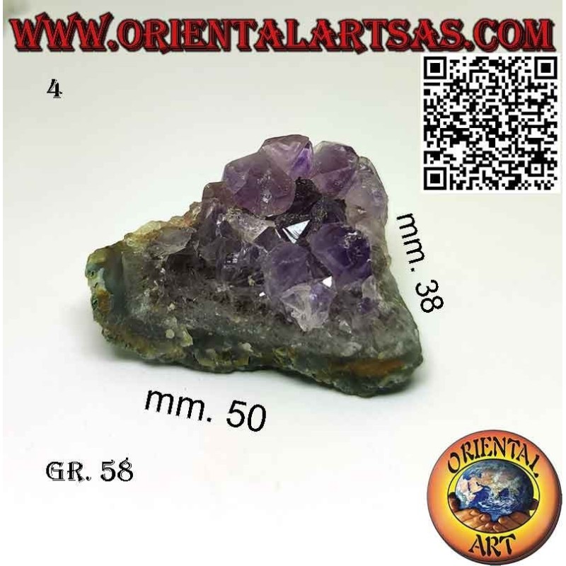 Amethyst-Drusen (Uruguay) Qualität A, klein
