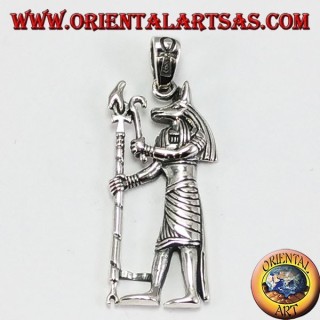 Silber Anhänger, Anubis
