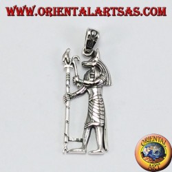 Silber Anhänger, Anubis