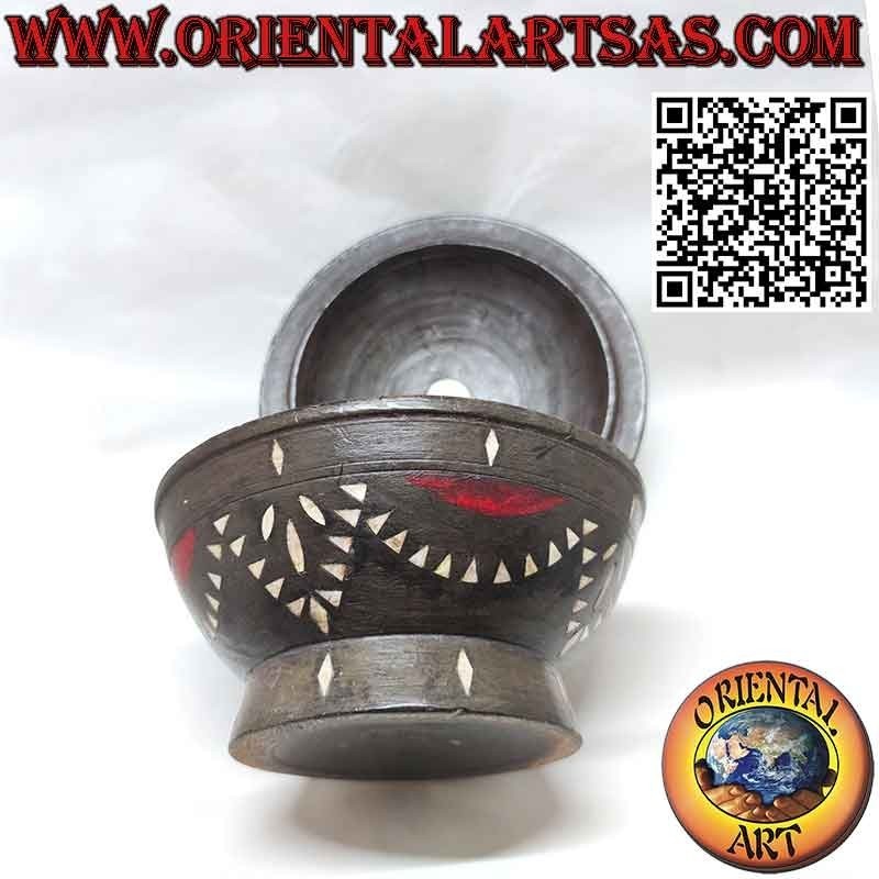 Bague en argent avec Anchor