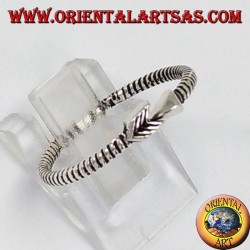 Silberring Pfeil