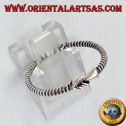 Silberring Pfeil
