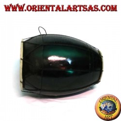 Tamburo, Pakhawaj in legno di mogano scuro medio