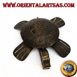 Ashtray can be reclosed in iron