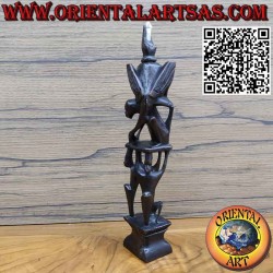 Seltene Ebenholzskulptur...