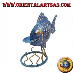 Fer Bougie poisson Holder