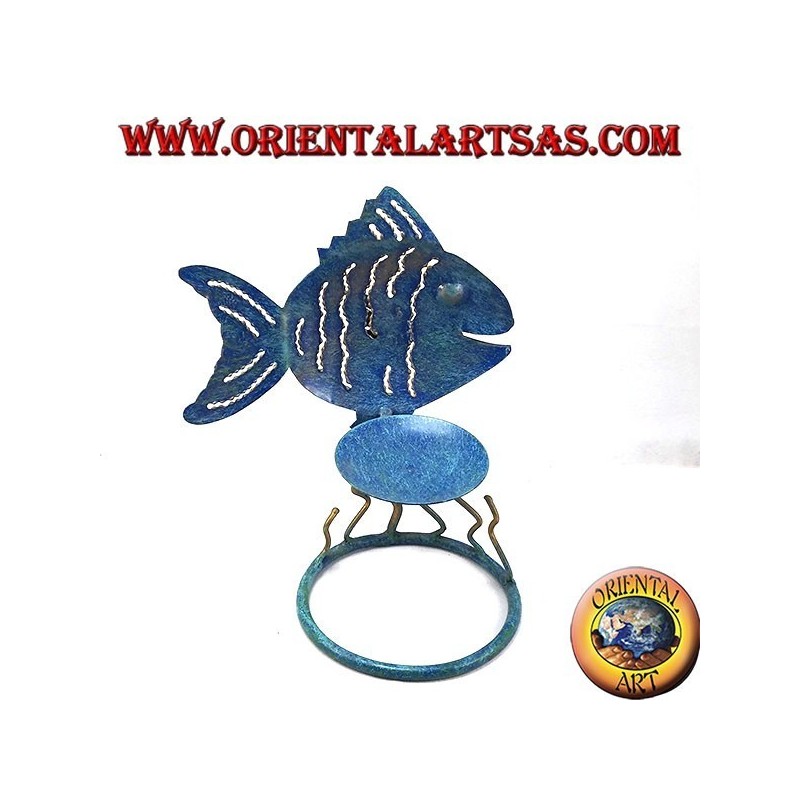 Fer Bougie poisson Holder