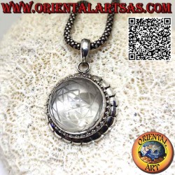 Sri Yantra silver pendant...