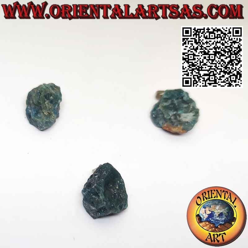Natürlicher Roh-Apatit Anhänger – hypoallergen | Oriental Art