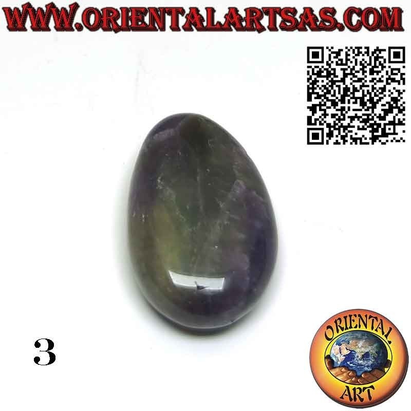Cut-out Tumbled Natural Amethyst Pendant | Oriental Art