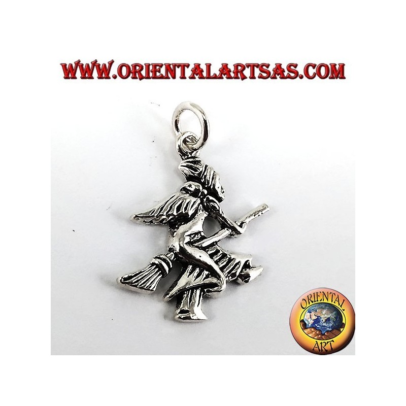 Pendentif Sorcière (sorcière)