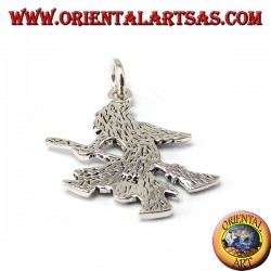 Pendentif Sorcière (sorcière)