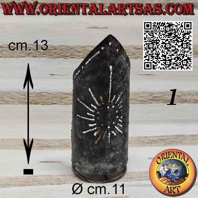 Brûleur pour bâtons d'encens Palo Santo en fer forgé
