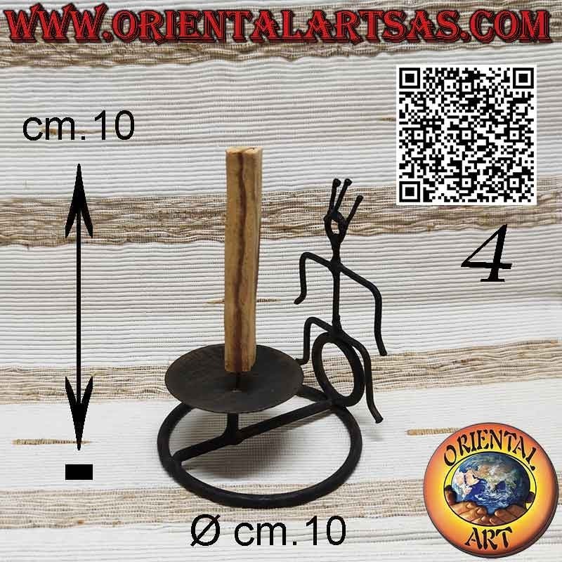 Brenner für Palo Santo Räucherstäbchen aus Schmiedeeisen
