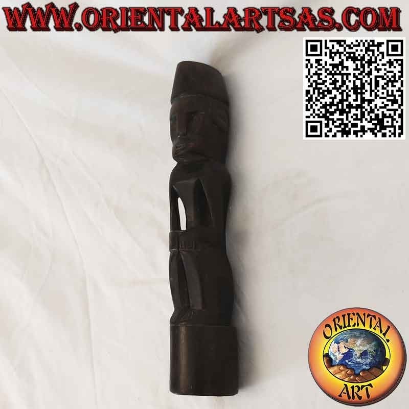 Ironwood Sitting Dayak Kalimantan Borneo Ancestor Statue