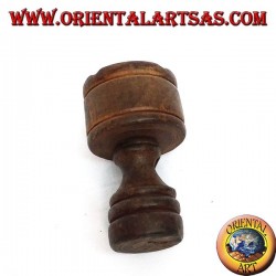 Taza Cenicero de madera de teca