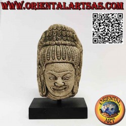 Steinschnitzerei mit...