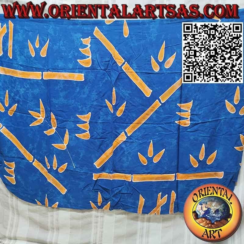 Falda pareo con varios colores y diseños, tejido fresco y resistente