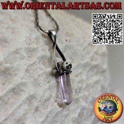 Pendentif mobile en argent...