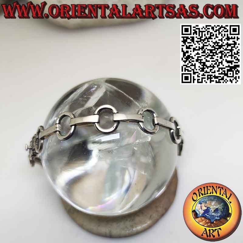 Bracciale Argento 925 Ovali Traversali | Oriental Art